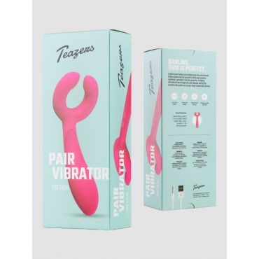 Teazers Rechargeable Pair Vibrator - Amorana