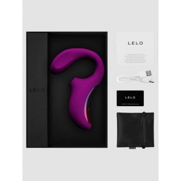 Lelo Enigma Cruise SenSonic G-Spot and Clitoral Stimulator - Amorana