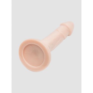Vixen Mustang VixSkin Realistic Dildo 6.5 Inch - Flesh Pink, Flesh Pink - Amorana