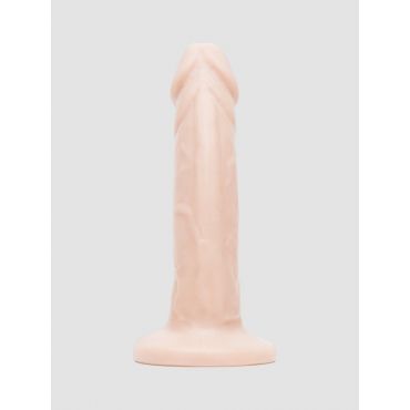 Vixen Mustang VixSkin Realistic Dildo 6.5 Inch - Flesh Pink, Flesh Pink - Amorana