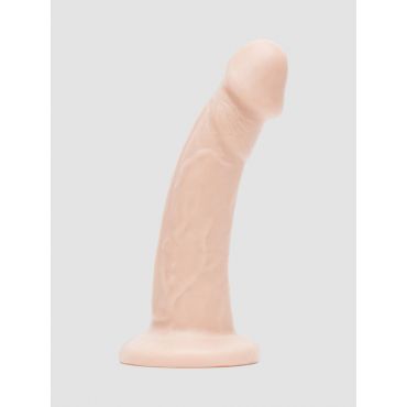 Vixen Mustang VixSkin Realistic Dildo 6.5 Inch - Flesh Pink, Flesh Pink - Amorana