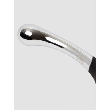 Fifty Shades of Grey Sweet Pressure Steel and Silicone Dildo - Amorana