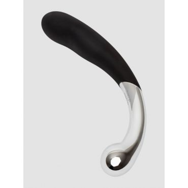 Fifty Shades of Grey Sweet Pressure Steel and Silicone Dildo - Amorana