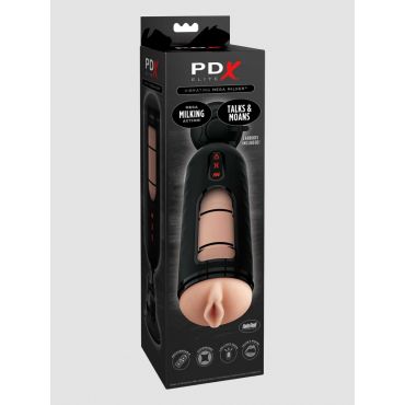 PDX Elite Vibrating Masturbator Mega Milker - Amorana