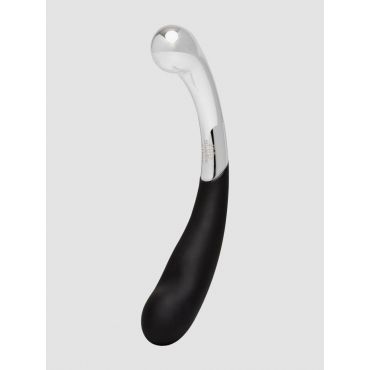 Fifty Shades of Grey Sweet Pressure Steel and Silicone Dildo - Amorana