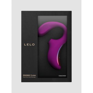 Lelo Enigma Cruise SenSonic G-Spot and Clitoral Stimulator - Amorana