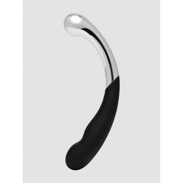 Fifty Shades of Grey Sweet Pressure Steel and Silicone Dildo - Amorana