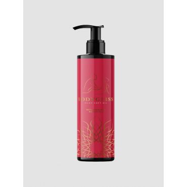 BodyGliss Massage Oil and Lubricant with Rose Petal Flavour - Amorana
