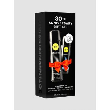 Pjur Gift Set with Lubricant for the 30th Anniversary - Amorana