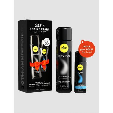 Pjur Gift Set with Lubricant for the 30th Anniversary - Amorana