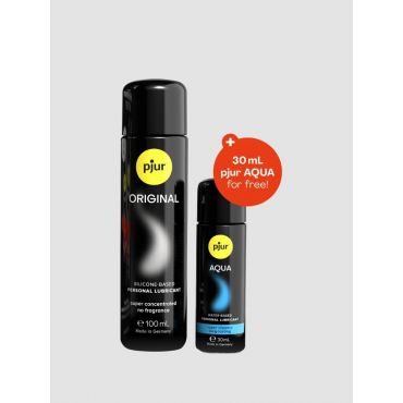 Pjur Gift Set with Lubricant for the 30th Anniversary - Amorana