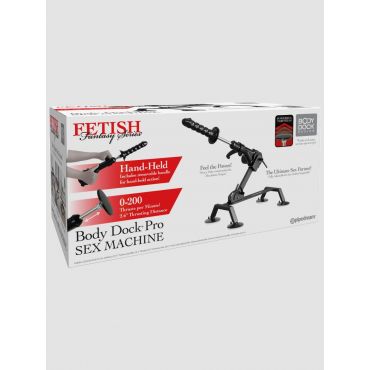 Fetish Fantasy Series Body Dock Pro Sex Machine - Amorana