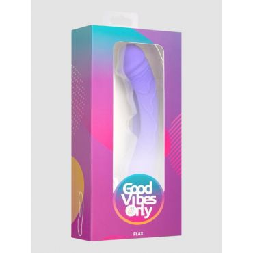 Good Vibes Only Vibrator with Flapping G-Spot Stimulator - Amorana