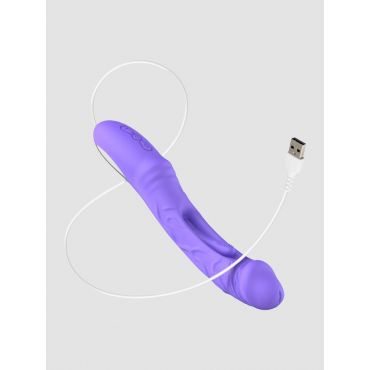 Good Vibes Only Vibrator with Flapping G-Spot Stimulator - Amorana