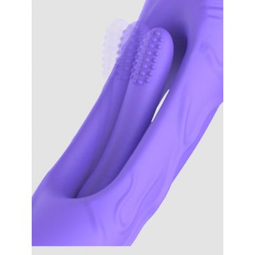 Good Vibes Only Vibrator with Flapping G-Spot Stimulator - Amorana