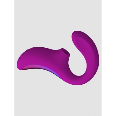 Lelo Enigma Cruise SenSonic G-Spot and Clitoral Stimulator - Amorana