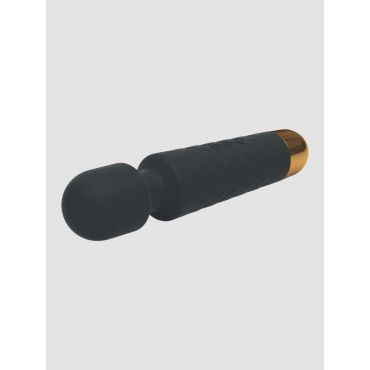 Marc-Dorcel Wanderful Silicone Wand Vibrator, Black - Amorana