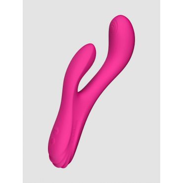 Lovense Osci 3 App-Controlled Rabbit Vibrator with Heat Function - Amorana