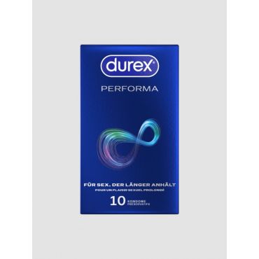 Durex Performa 10stk, 10 pieces - Amorana