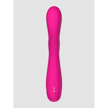 Lovense Osci 3 App-Controlled Rabbit Vibrator with Heat Function - Amorana