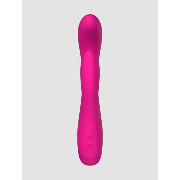 Lovense Osci 3 App-Controlled Rabbit Vibrator with Heat Function - Amorana