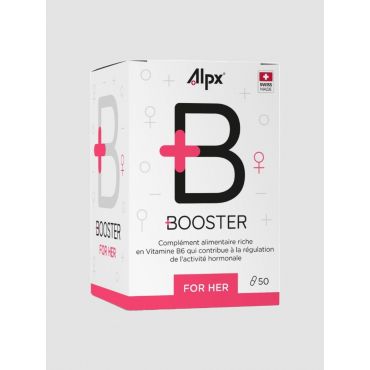 ALPC Booster for Her Natural Food Supplement with Vitamin B6 (50 Pcs.) - Amorana