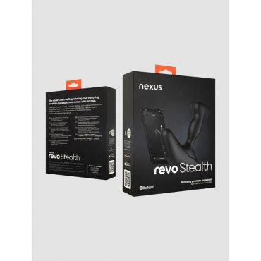 Nexus Revo Stealth App-Controlled Prostate Stimulator - Amorana