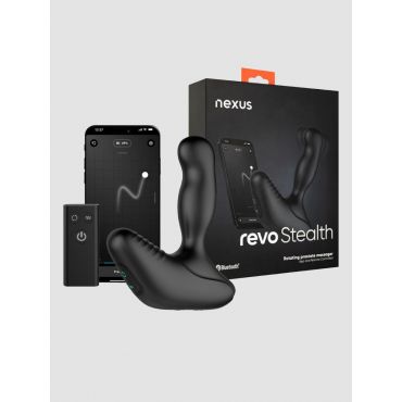 Nexus Revo Stealth App-Controlled Prostate Stimulator - Amorana