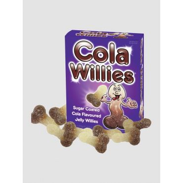 Spencer-and-Fleetwood Cola gummy bears - Amorana