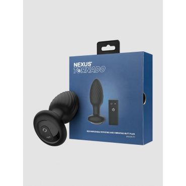 Nexus Tornado Medium Remote Controlled Butt Plug - Amorana