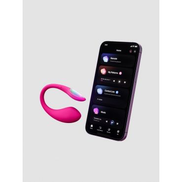 Lovense Lush 4 Mini App-Controlled Vibrating Egg - Amorana