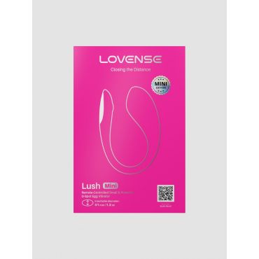 Lovense Lush 4 Mini App-Controlled Vibrating Egg - Amorana