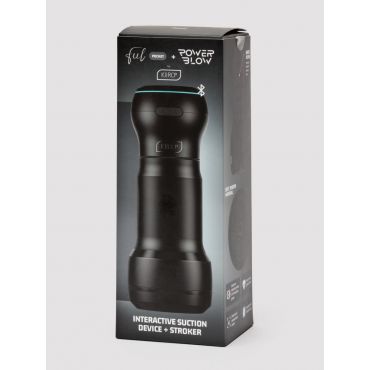 Kiiroo Fuel Pocket + Powerblow Interactive Suction Device and Stroker Combo - Amorana