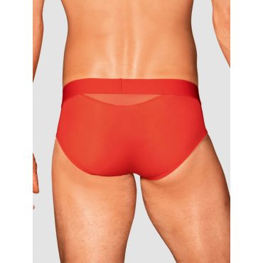 Obsessive Boldero briefs red L/XL Herren-Slip, L/XL - Amorana