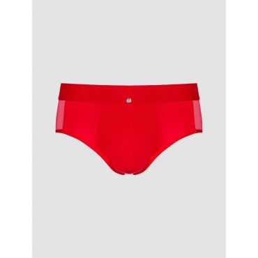 Obsessive Boldero briefs red L/XL Herren-Slip, L/XL - Amorana