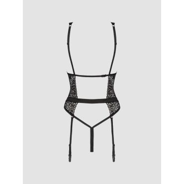 Obsessive Yaskana teddy M/L Dessous Ouvert, M/L - Amorana