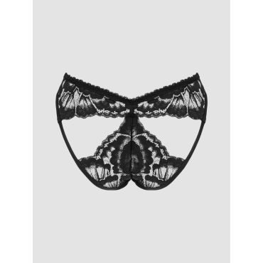 Alessya Panties Black - Black - XS/S, XS/S - Amorana