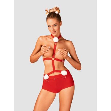 Obsessive Ms Reindy XS/S Dessous Set, XS/S - Amorana