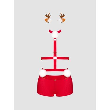 Obsessive Ms Reindy XS/S Dessous Set, XS/S - Amorana