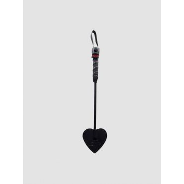 Rouge Mini Leather Spade Paddle - Amorana