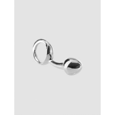 Rouge Stainless Steel Anal Passion Plug - Amorana