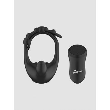 Teazers Triple Prostate Vibrator with Remote Control - Amorana