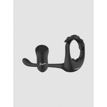 Teazers Triple Prostate Vibrator with Remote Control - Amorana