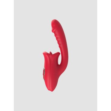 Teazers Dildo with Clitoral Stimulator - Amorana
