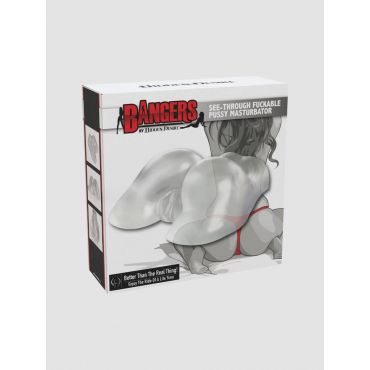 Hidden Desire Transparent Realistic Masturbator - Amorana