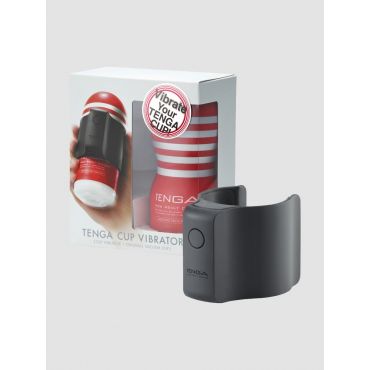 Tenga Cup with Vibrating Sleeve Set - Amorana