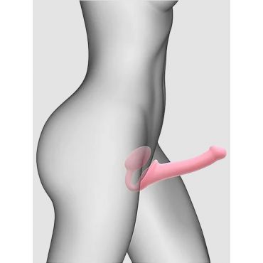 Strap-on-Me Silicone Flexible and Strapless Strap-On - Amorana