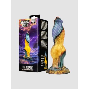 Mythical-Mates Sea Serpent Vibrating Dildo with Thrusting Function - Amorana