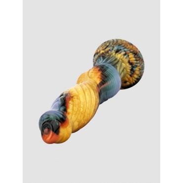 Mythical-Mates Sea Serpent Vibrating Dildo with Thrusting Function - Amorana