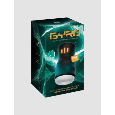 You2Toys Gyro High Speed Manual Masturbator - Amorana